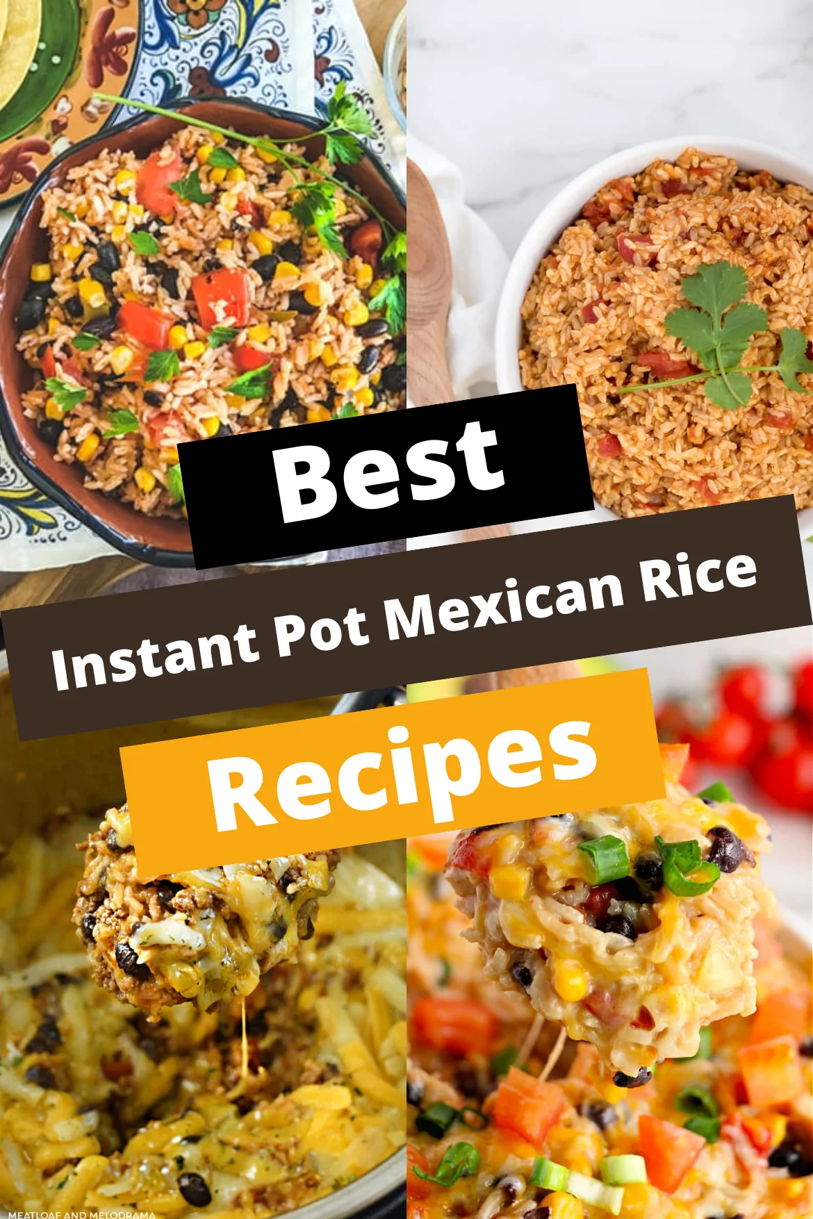 Instant Pot Mexican Rice