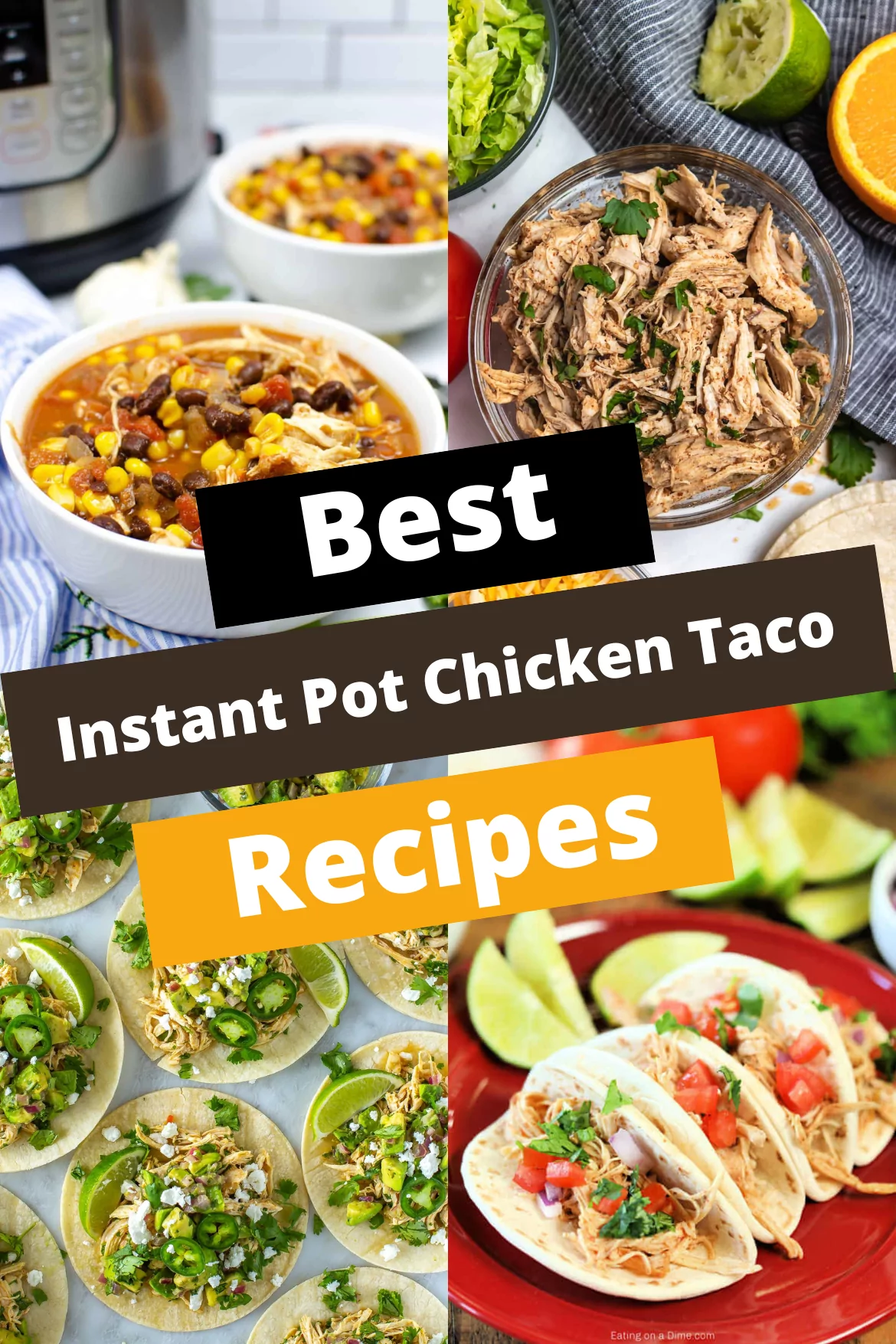 Instant Pot Chicken Taco
