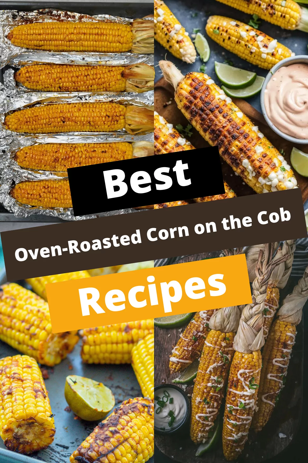 Oven-Roasted Corn on the Cob