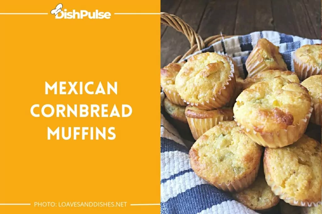 Mexican Cornbread Muffins