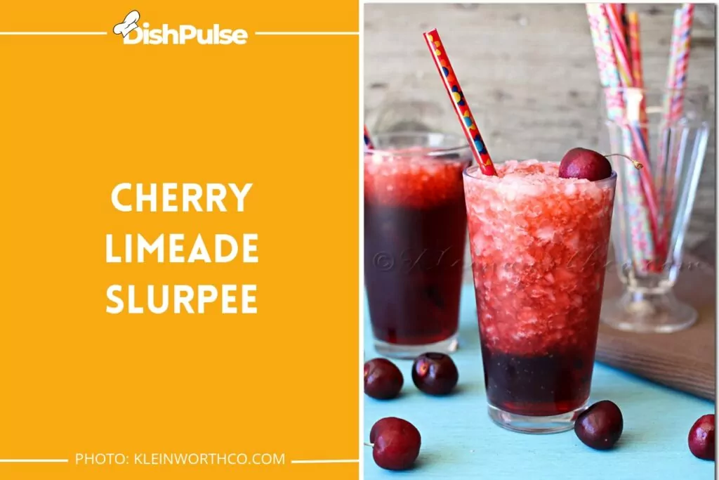 Cherry Limeade Slurpee