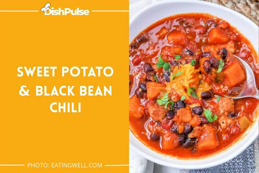 Sweet Potato & Black Bean Chili