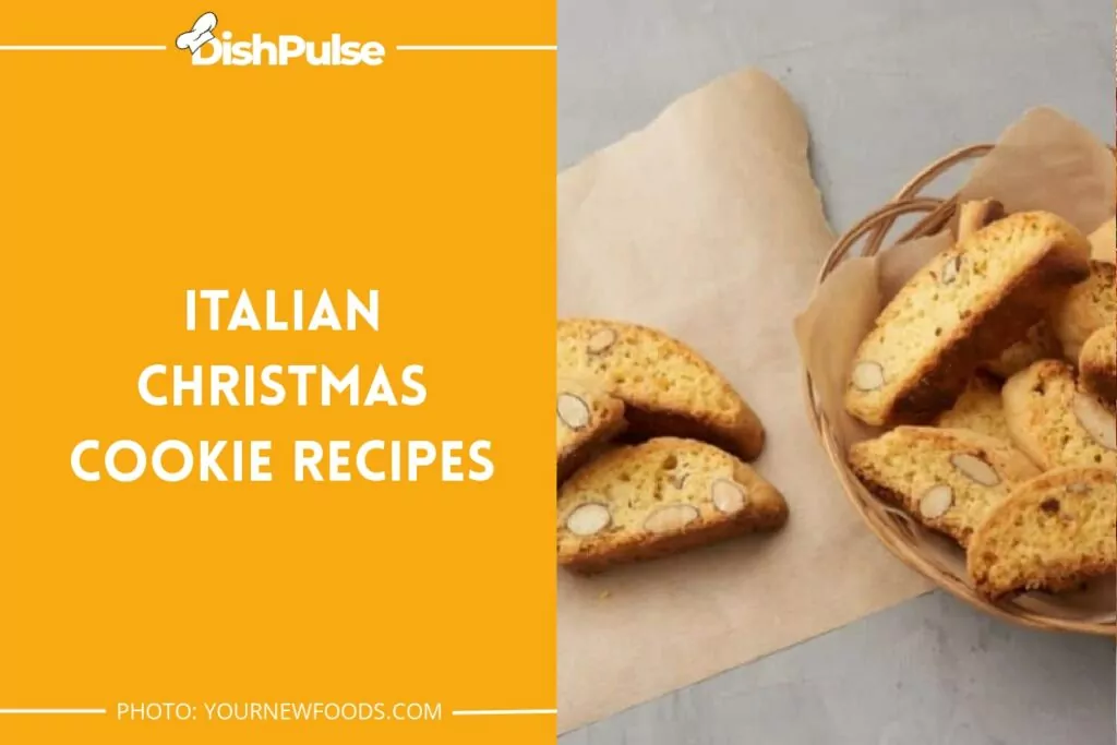 Italian Christmas Cookie Recipes