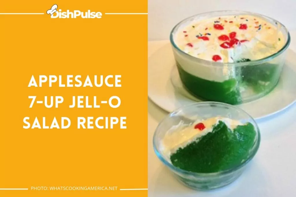 Applesauce 7-Up Jell-O Salad Recipe