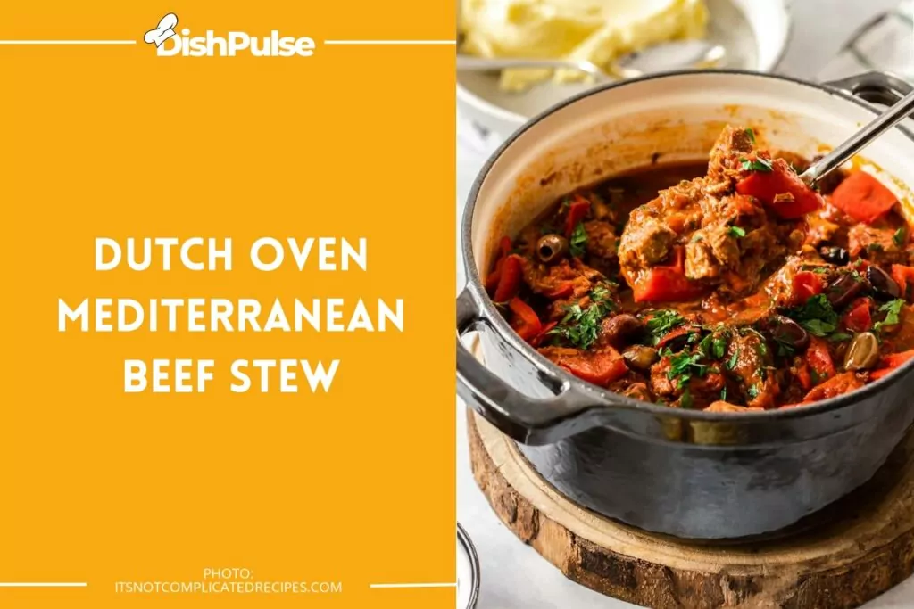 Dutch Oven Mediterranean Beef Stew