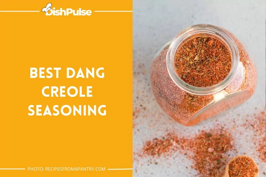 Best Dang Creole Seasoning