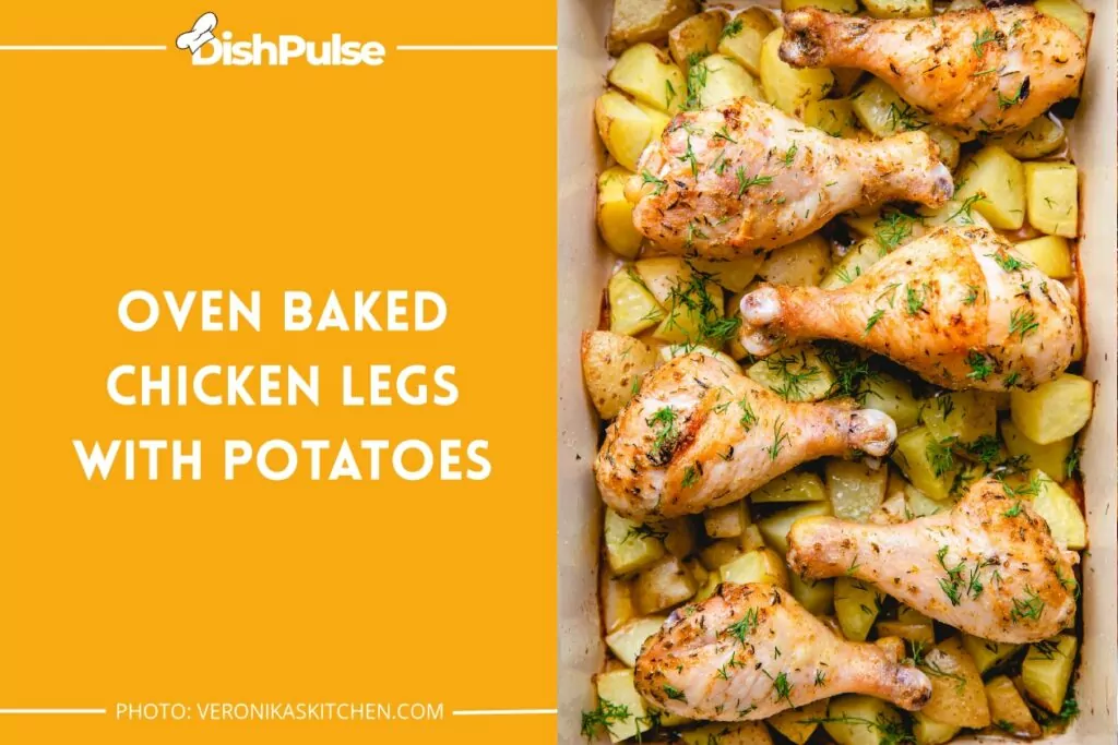 Oven Baked Chicken Legs with Potatoes