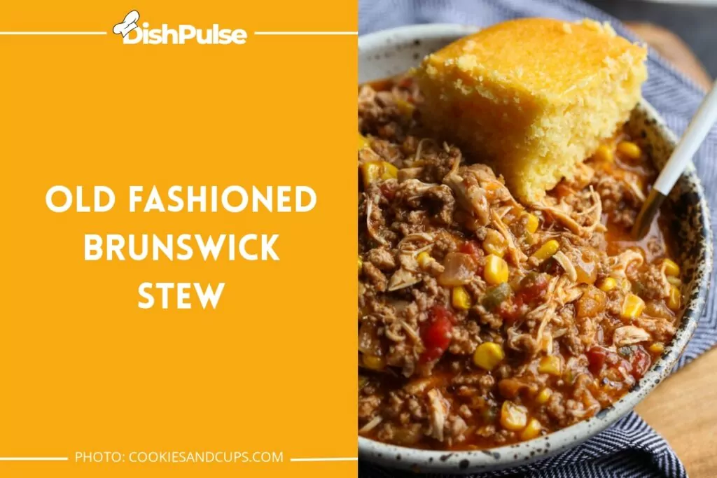 Old Fashioned Brunswick Stew