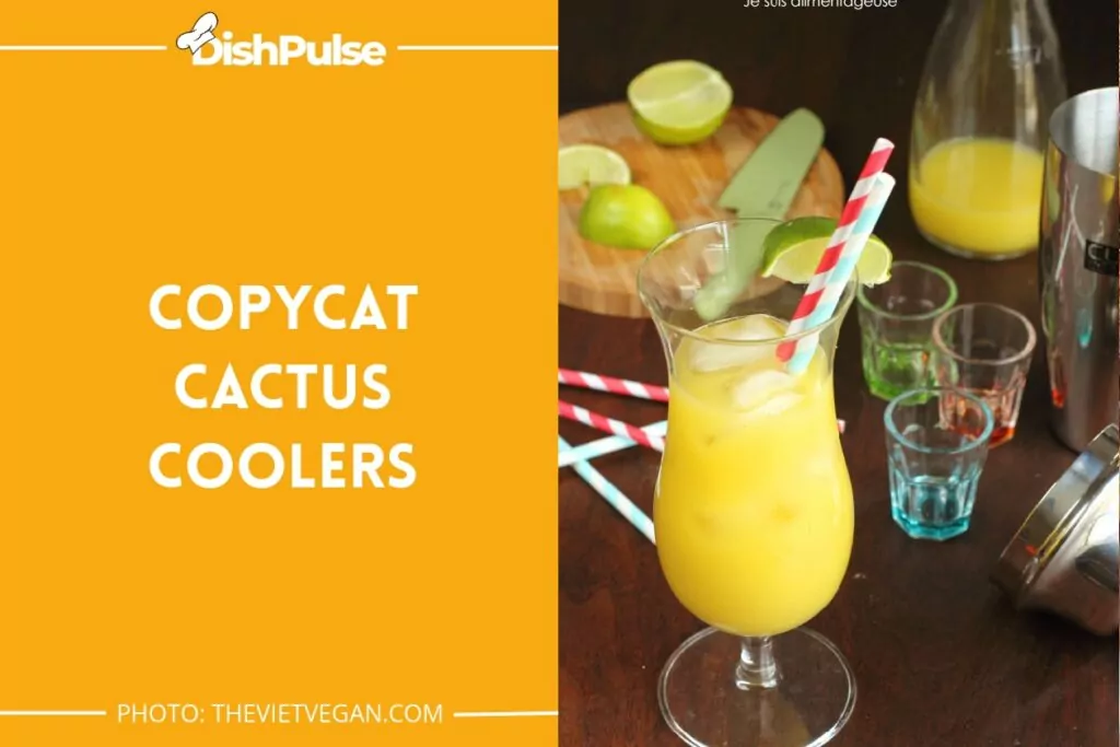 Copycat Cactus Coolers
