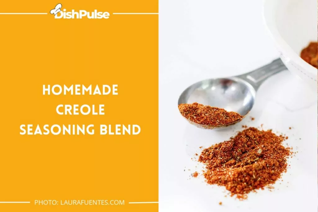 Homemade Creole Seasoning Blend