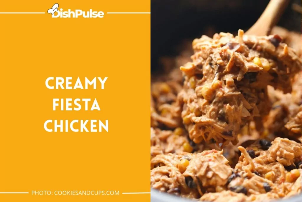 Creamy Fiesta Chicken