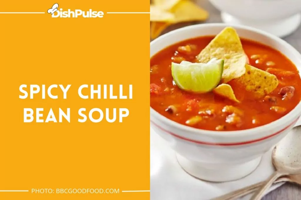 Spicy Chili Bean Soup