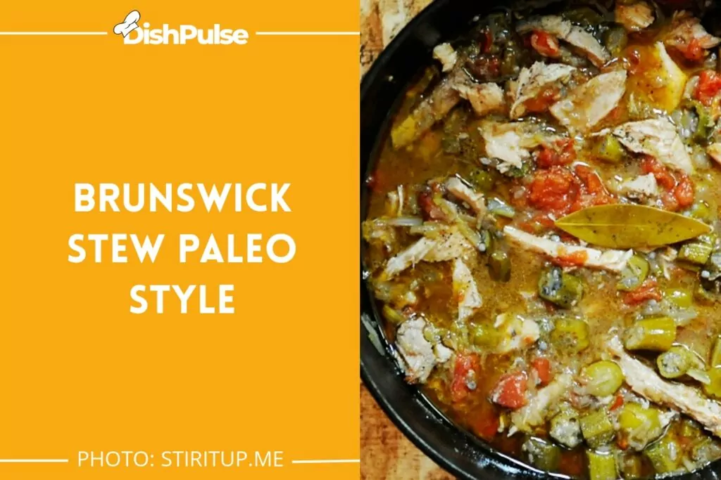 Brunswick Stew Paleo Style