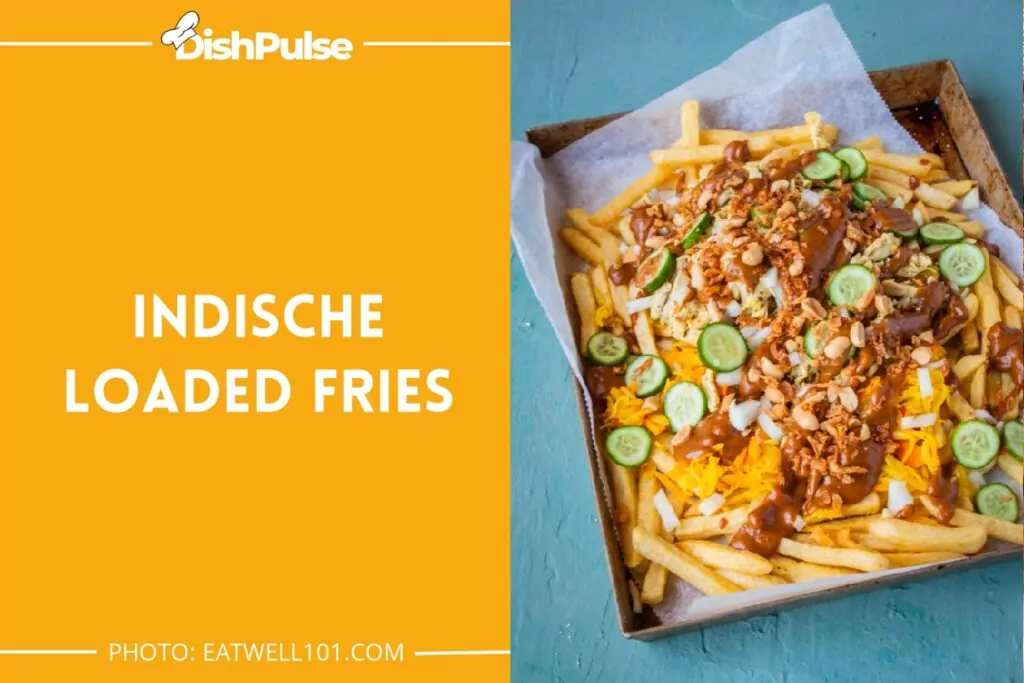 Indische Loaded Fries