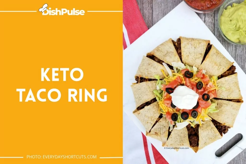 Keto Taco Ring
