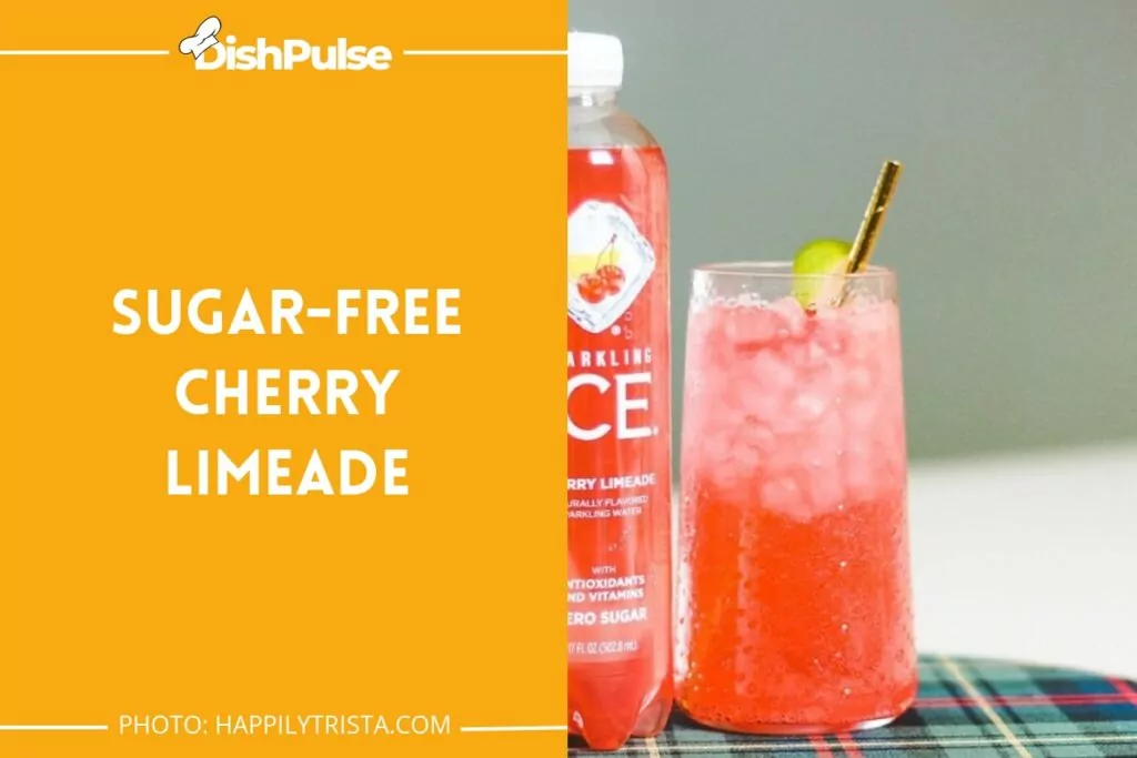 Sugar-Free Cherry Limeade