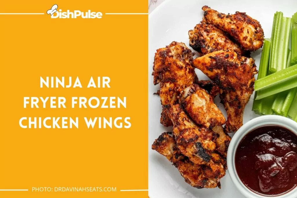 Ninja Air Fryer Frozen Chicken Wings
