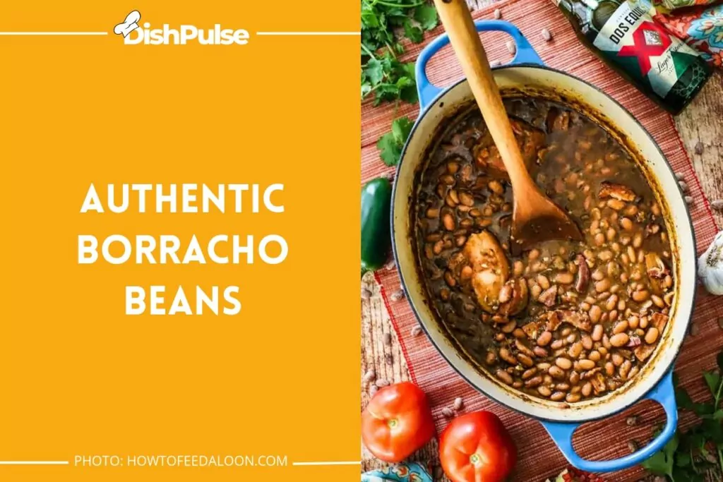 Authentic Borracho Beans