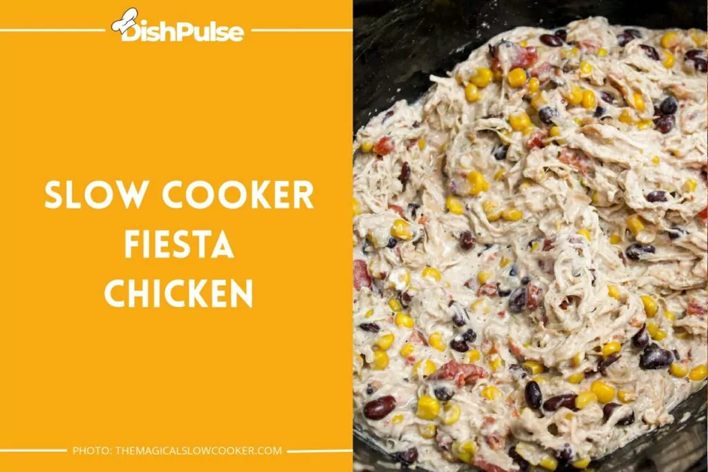 Slow Cooker Fiesta Chicken