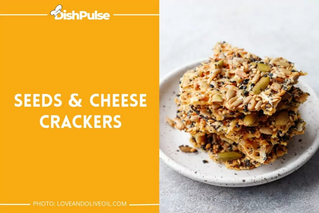 Seeds & Cheese Crackers