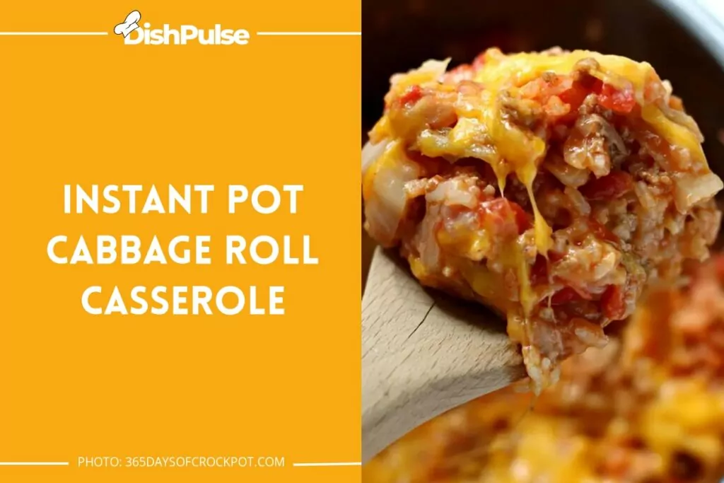Instant Pot Cabbage Roll Casserole