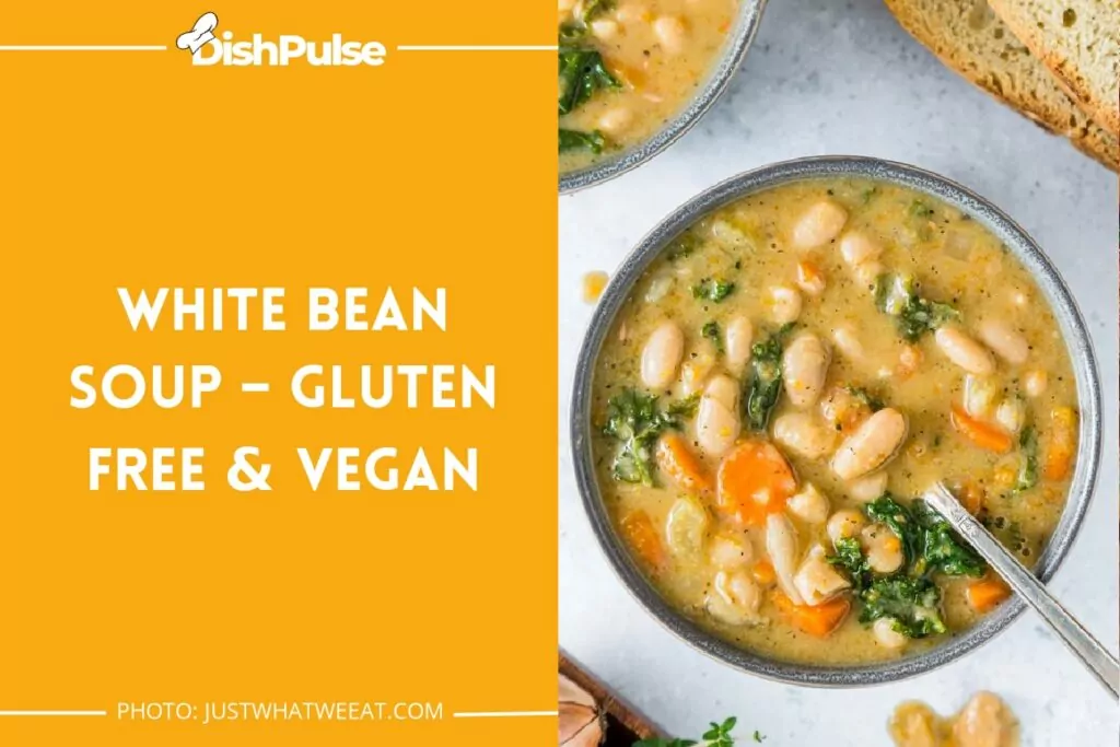 White Bean Soup – Gluten-Free & Vegan