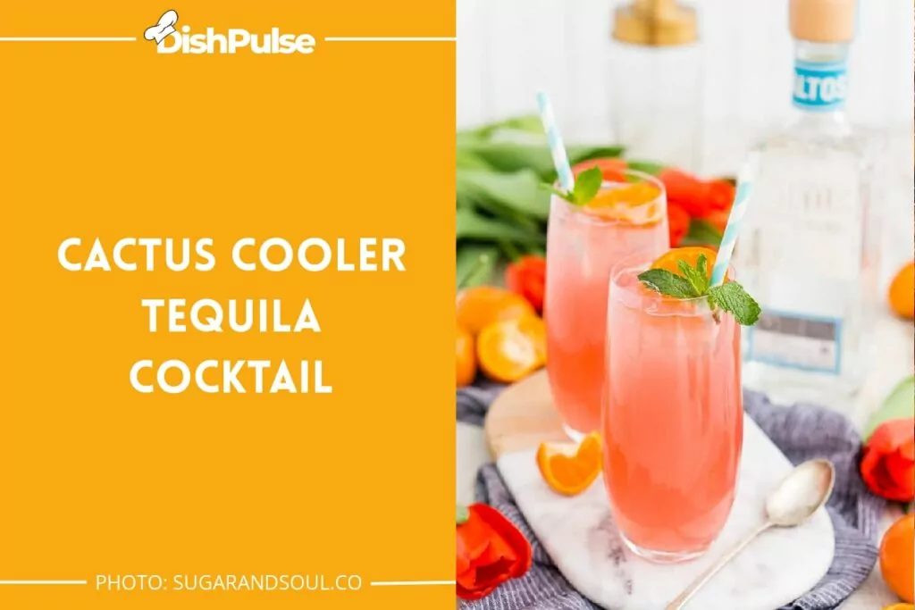 Cactus Cooler Tequila Cocktail