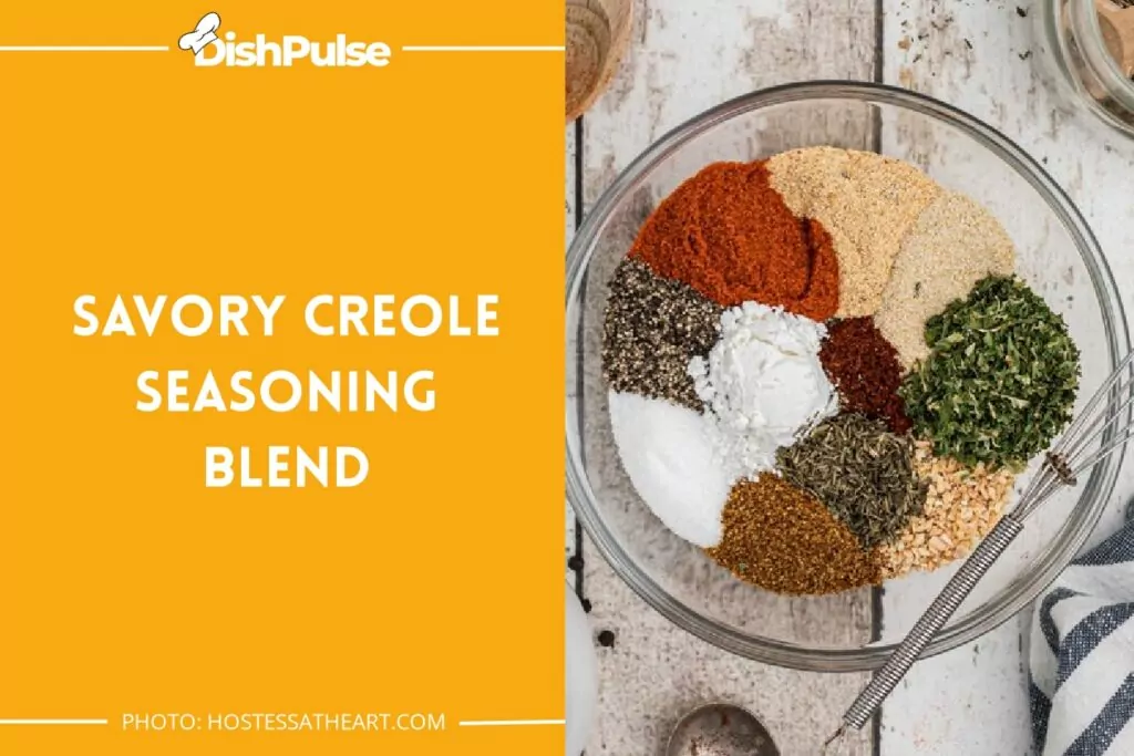 Savory Creole Seasoning Blend