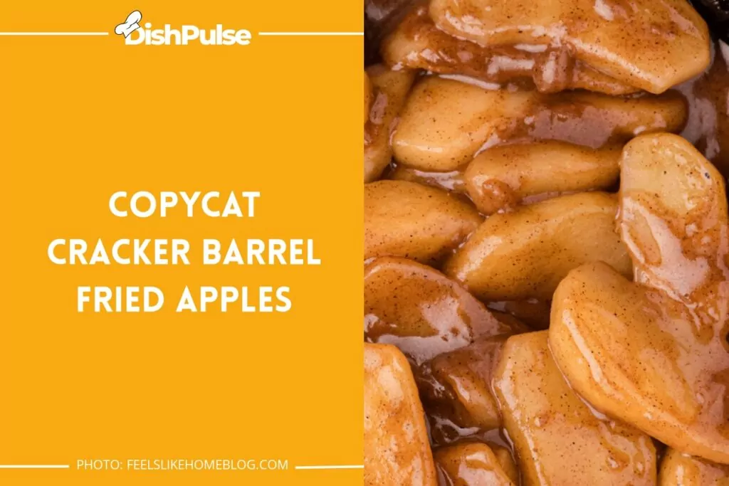 Copycat Cracker Barrel Fried Apples