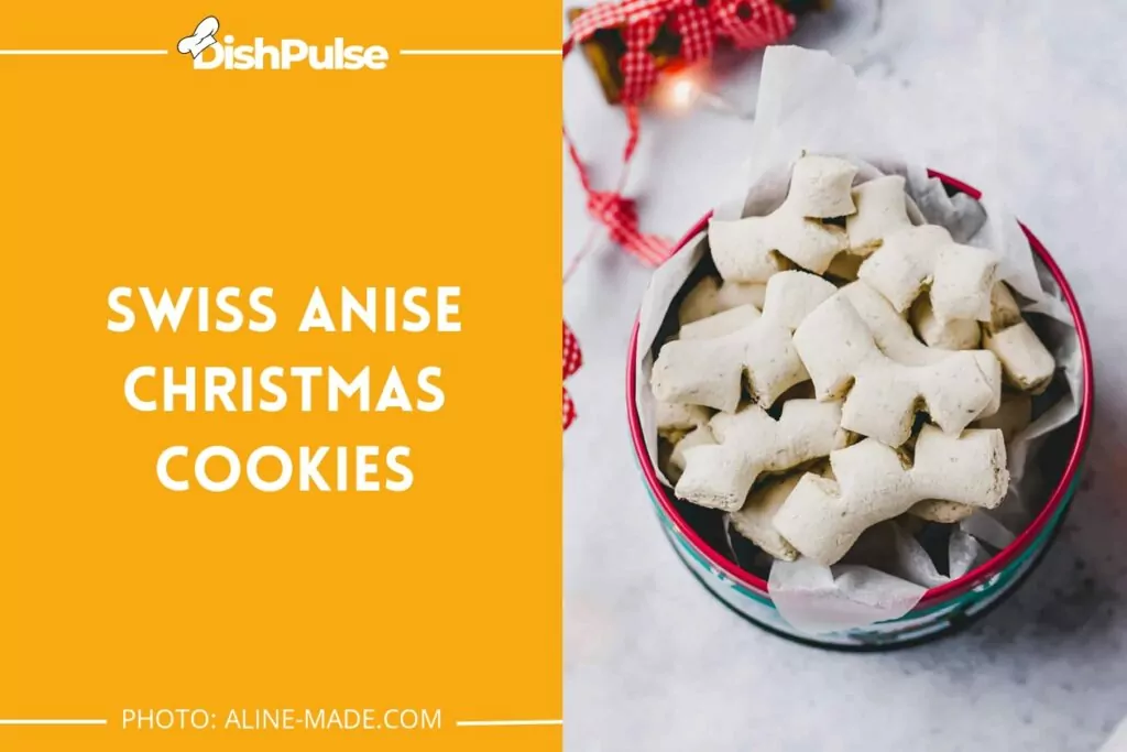 Swiss Anise Christmas Cookies