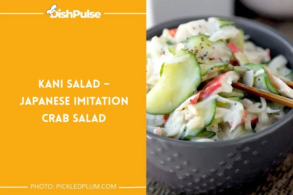 Kani Salad – Japanese Imitation Crab Salad