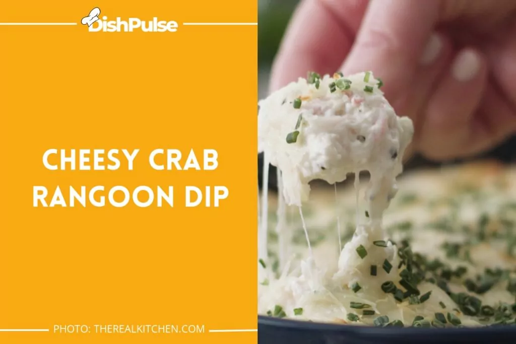 Cheesy Crab Rangoon Dip