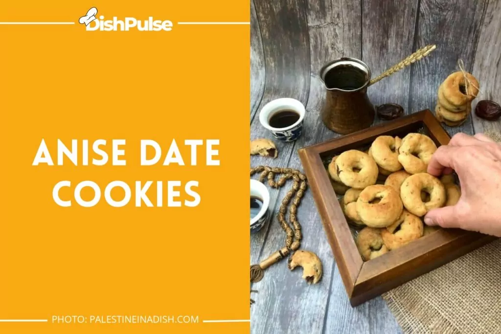 Anise Date Cookies