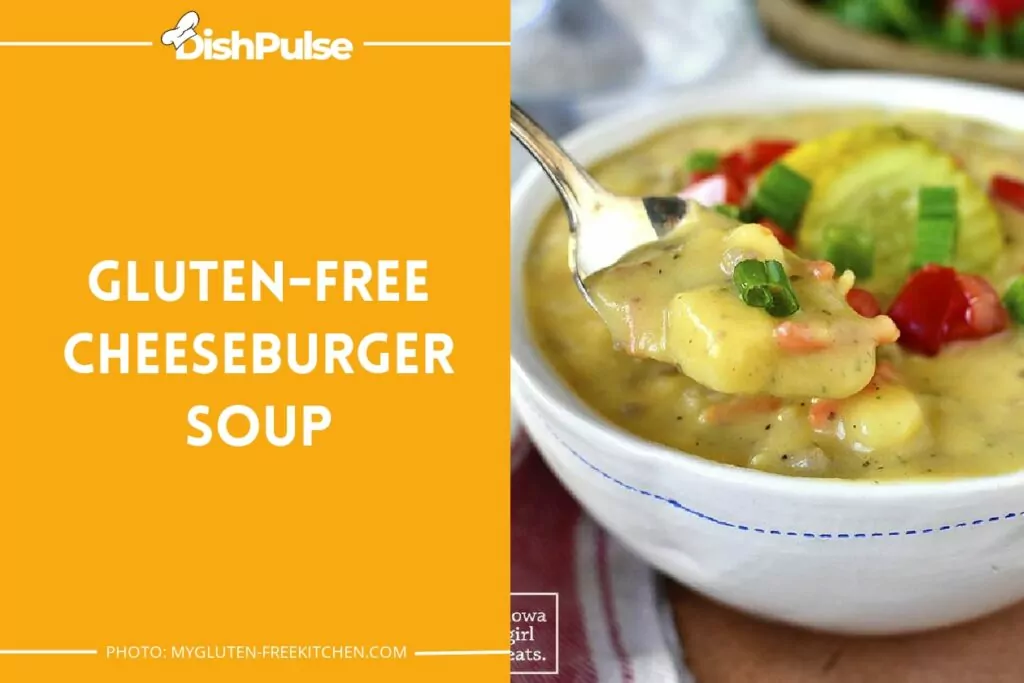 Gluten-free Cheeseburger Soup