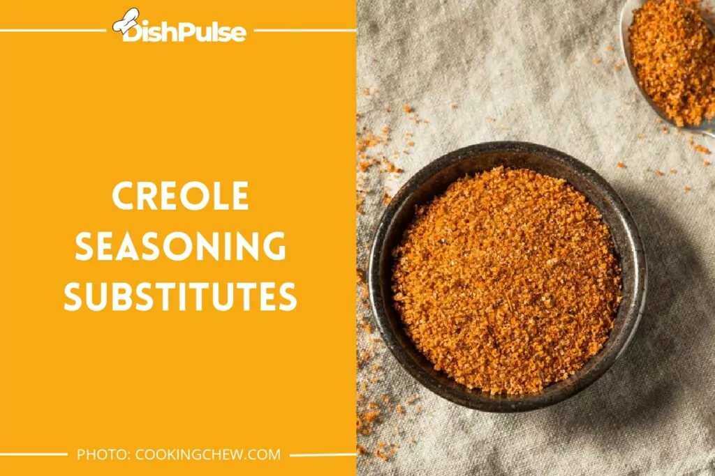 Creole Seasoning Substitutes