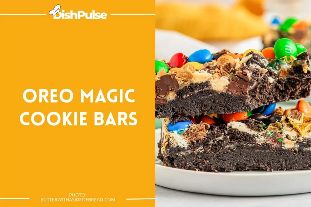 Oreo Magic Cookie Bars