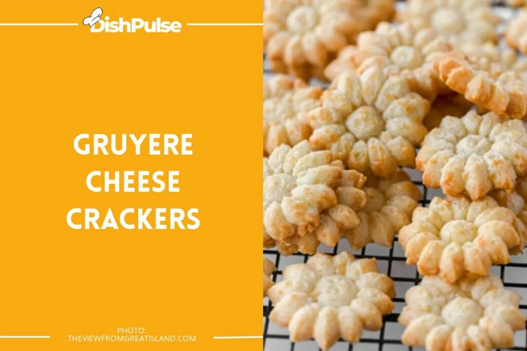 Gruyere Cheese Crackers