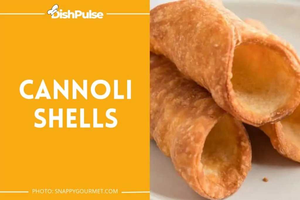 Cannoli Shells