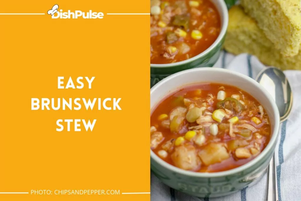 Easy Brunswick Stew