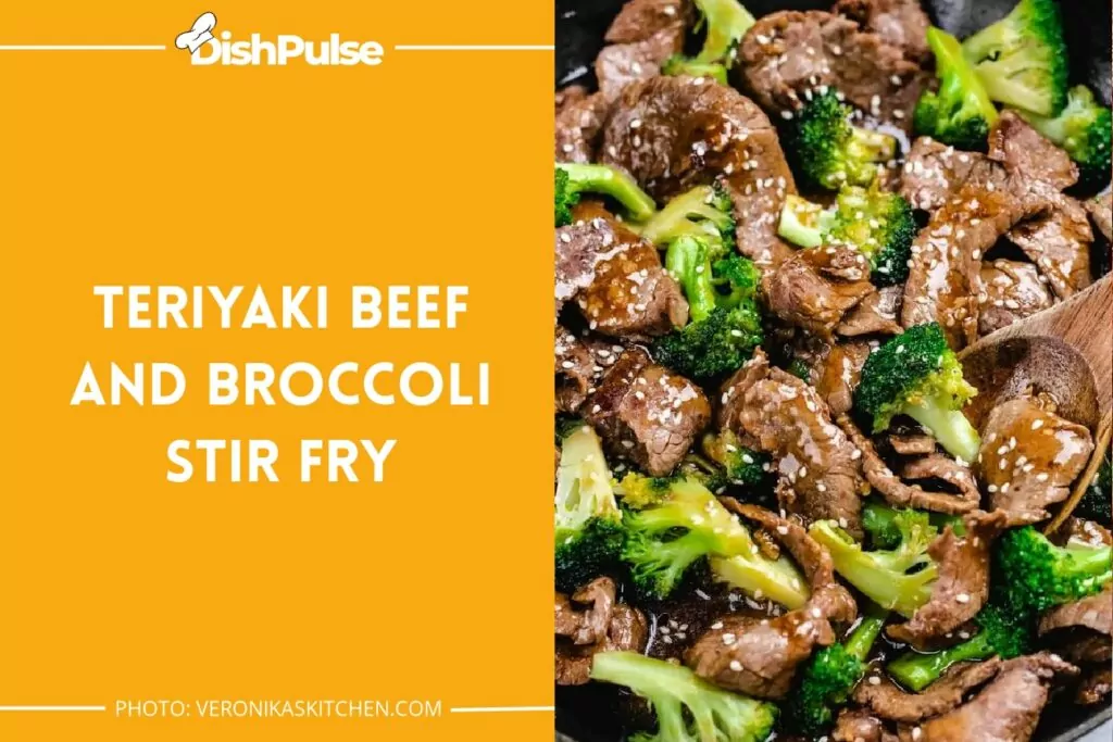 Teriyaki Beef and Broccoli Stir Fry