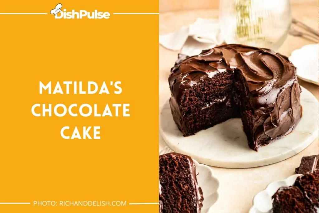 Matilda's Chocolate Cake