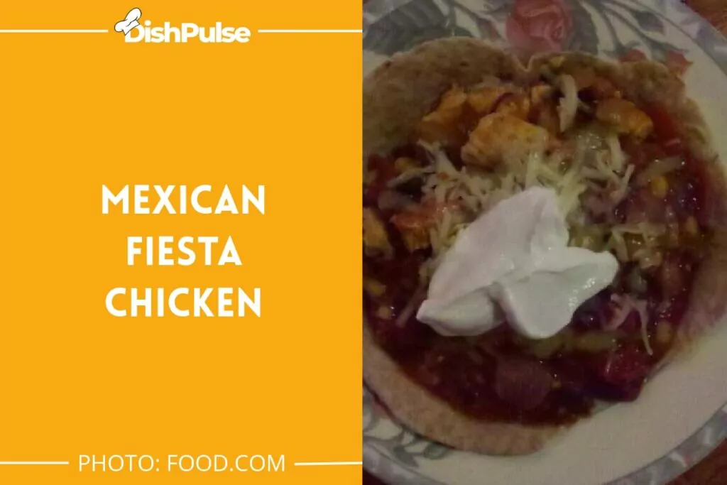 Mexican Fiesta Chicken