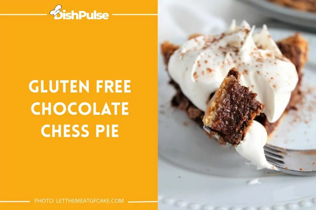 Gluten-Free Chocolate Chess Pie