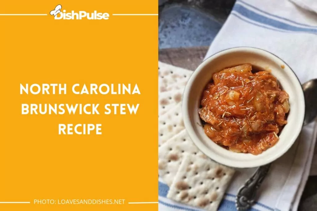 North Carolina Brunswick Stew Recipe