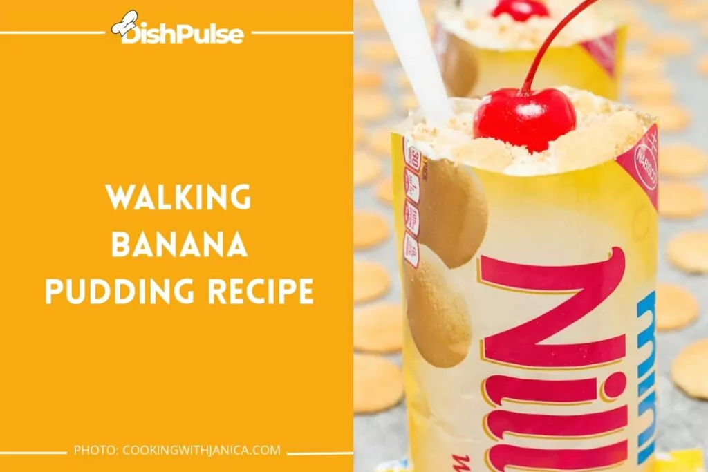 Walking Banana Pudding Recipe