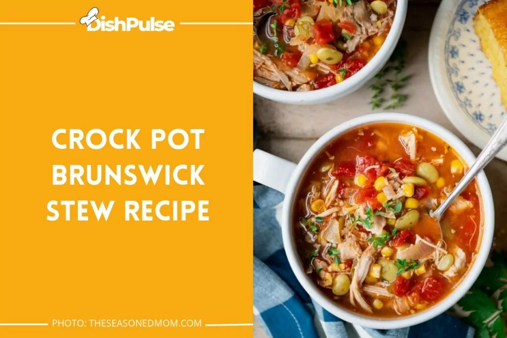 Crock Pot Brunswick Stew Recipe