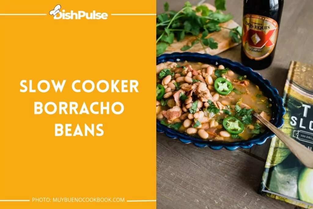 Slow Cooker Borracho Beans