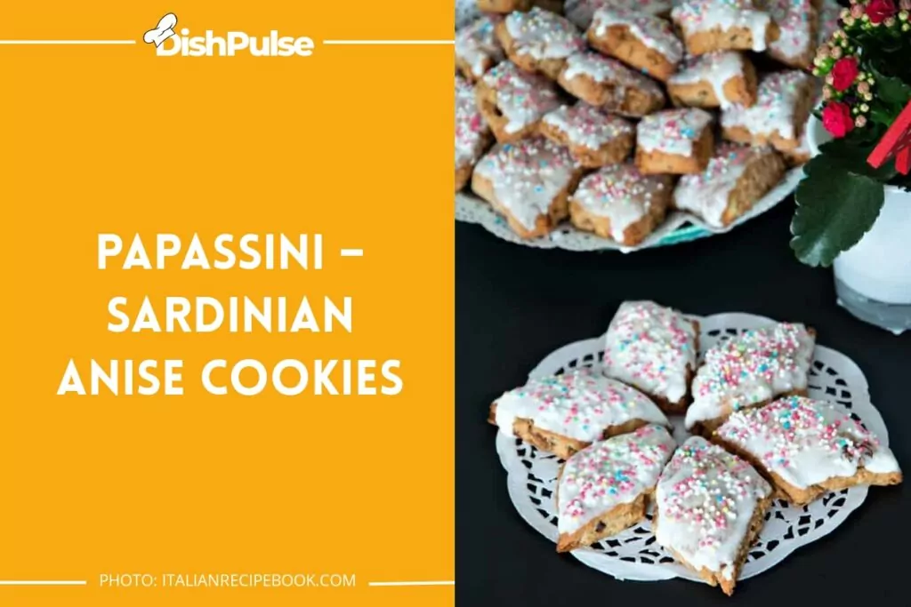 Papassini – Sardinian Anise Cookies
