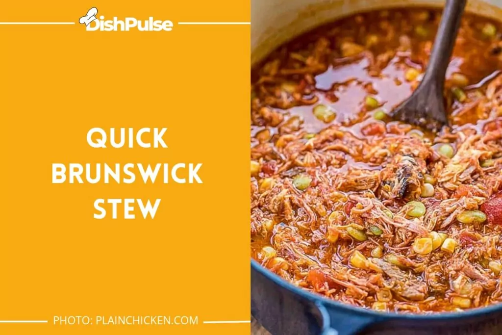 Quick Brunswick Stew