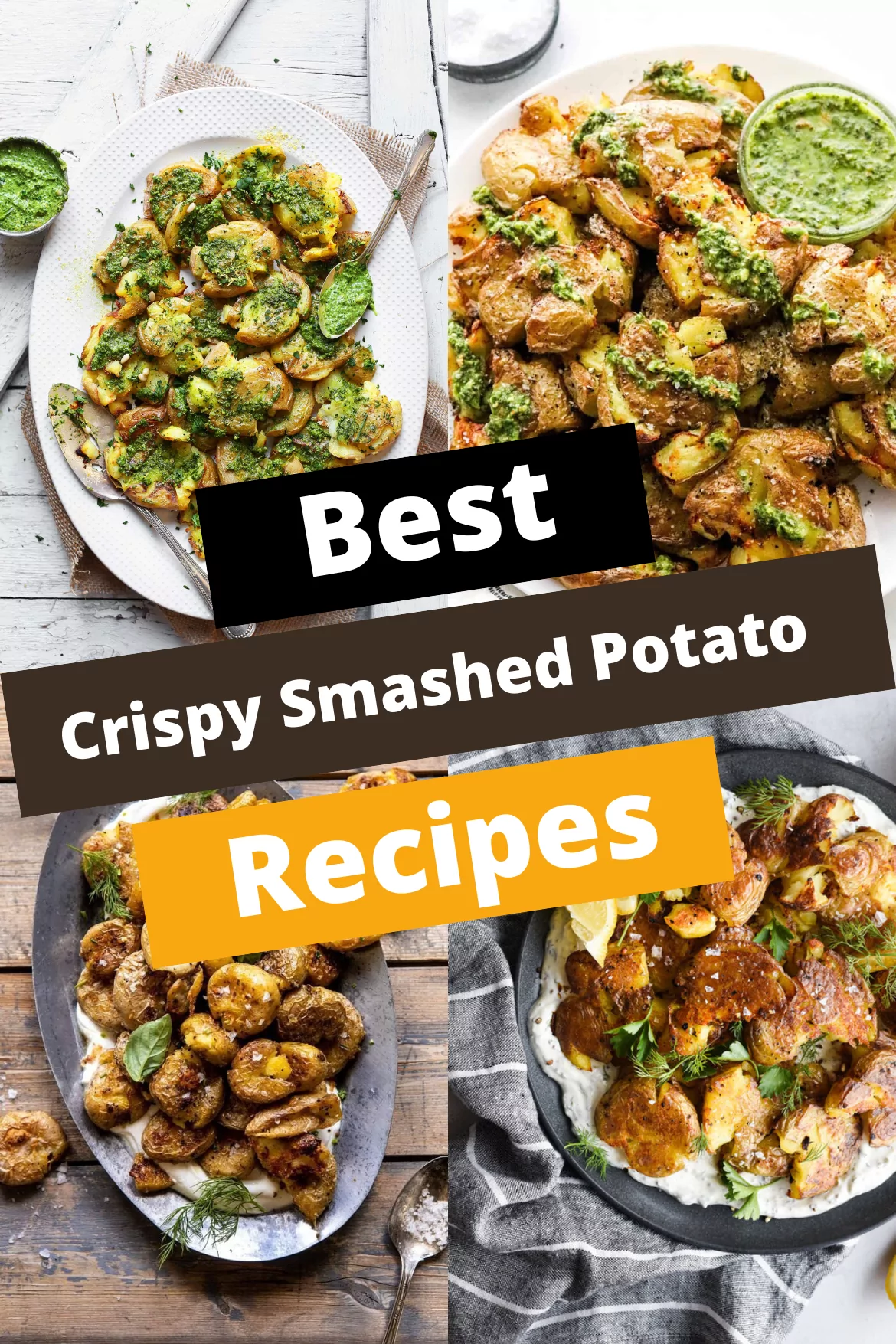 Crispy Smashed Potato